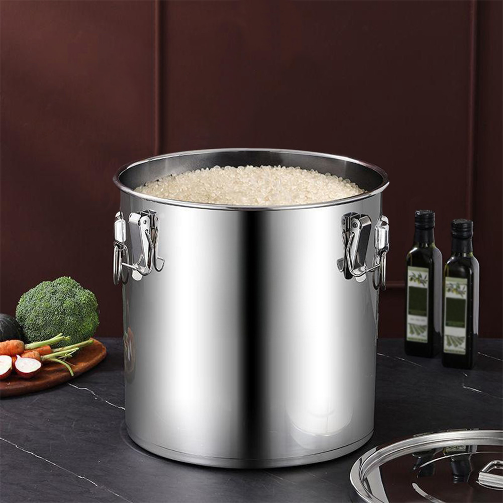 Food Storage In Restaurant - 6/12/21/33L 304 Stainless Steel Food Oil