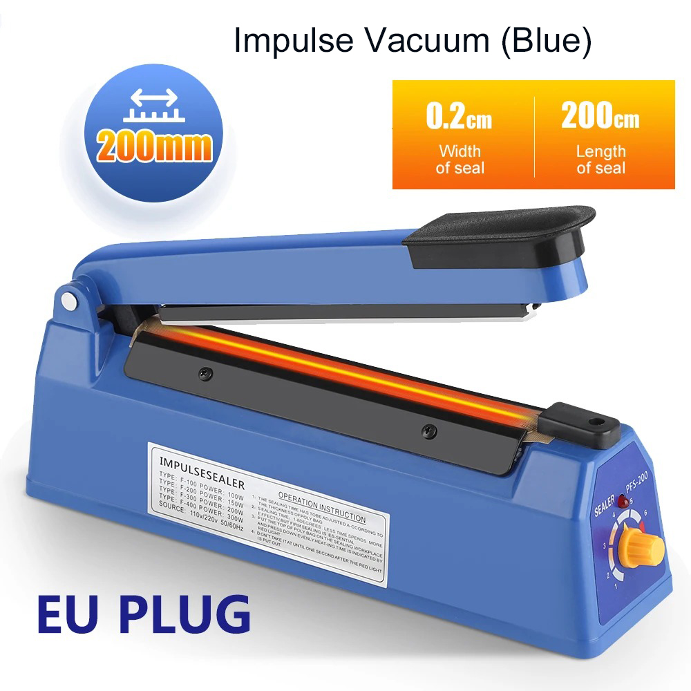Food Storage Machine - Impulse Sealer Machine Kitchen Food Plastic