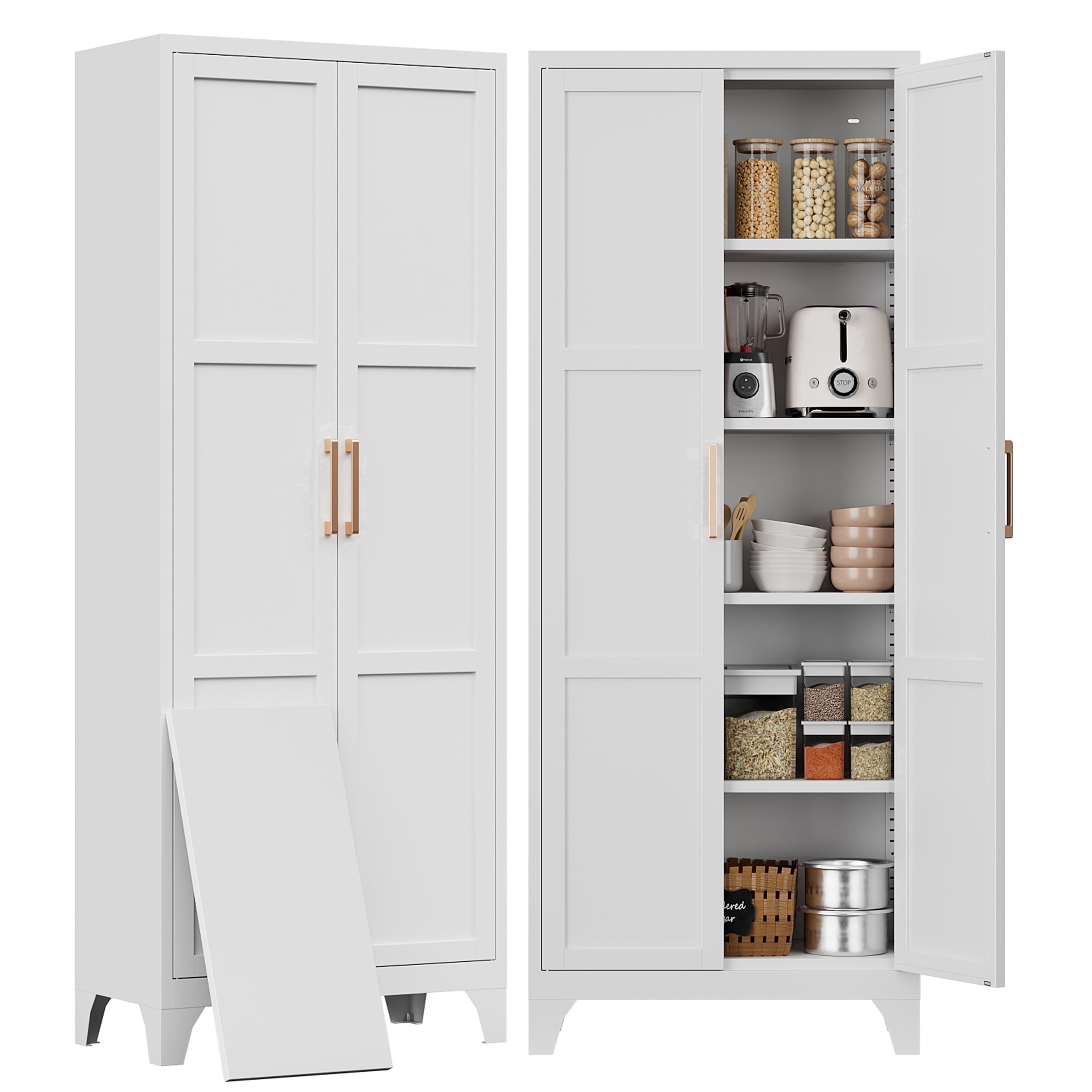 Food Storage In Cabinets - 71