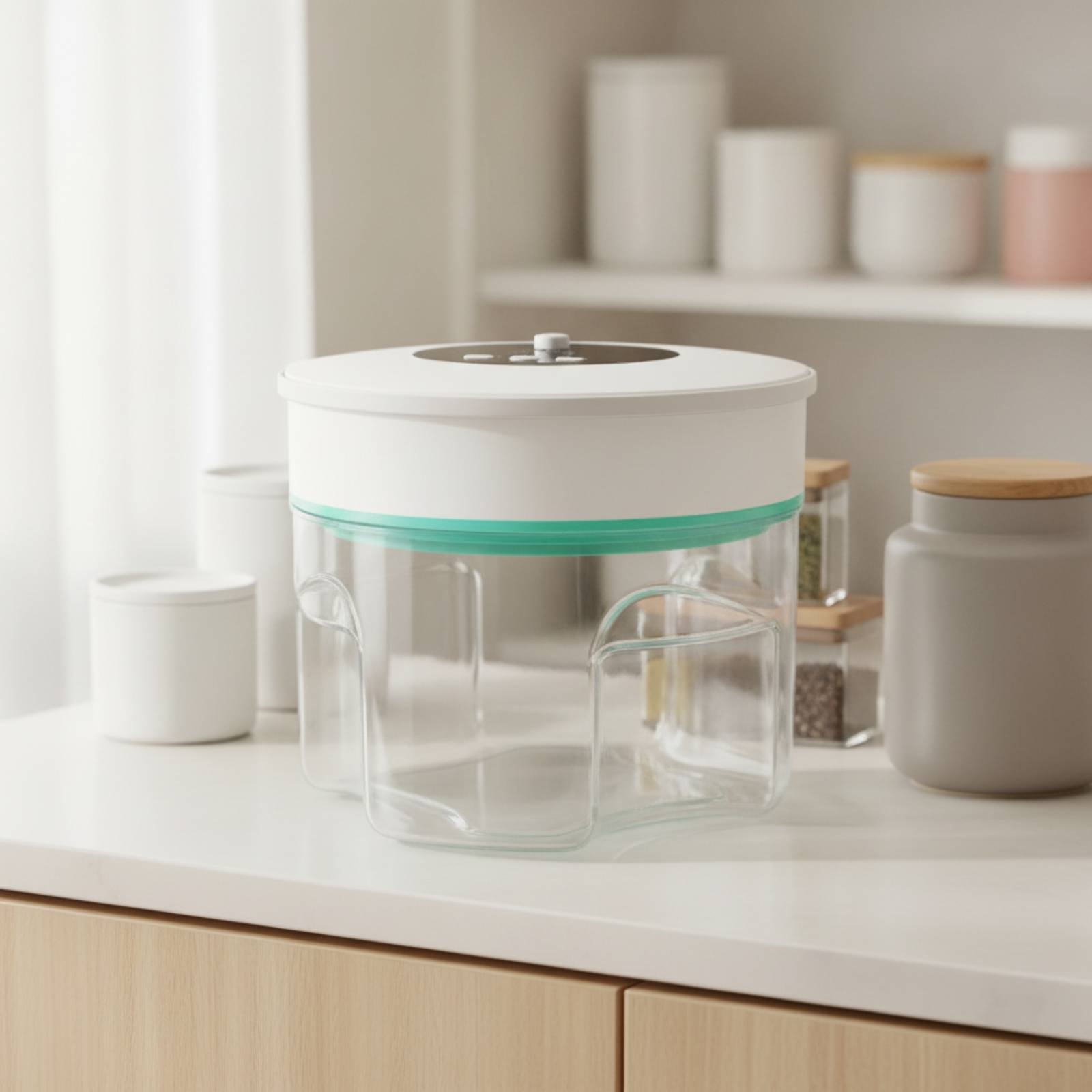 Food Storage Vacuum Containers - Vacuum Storage Jar Sealed Food Storage