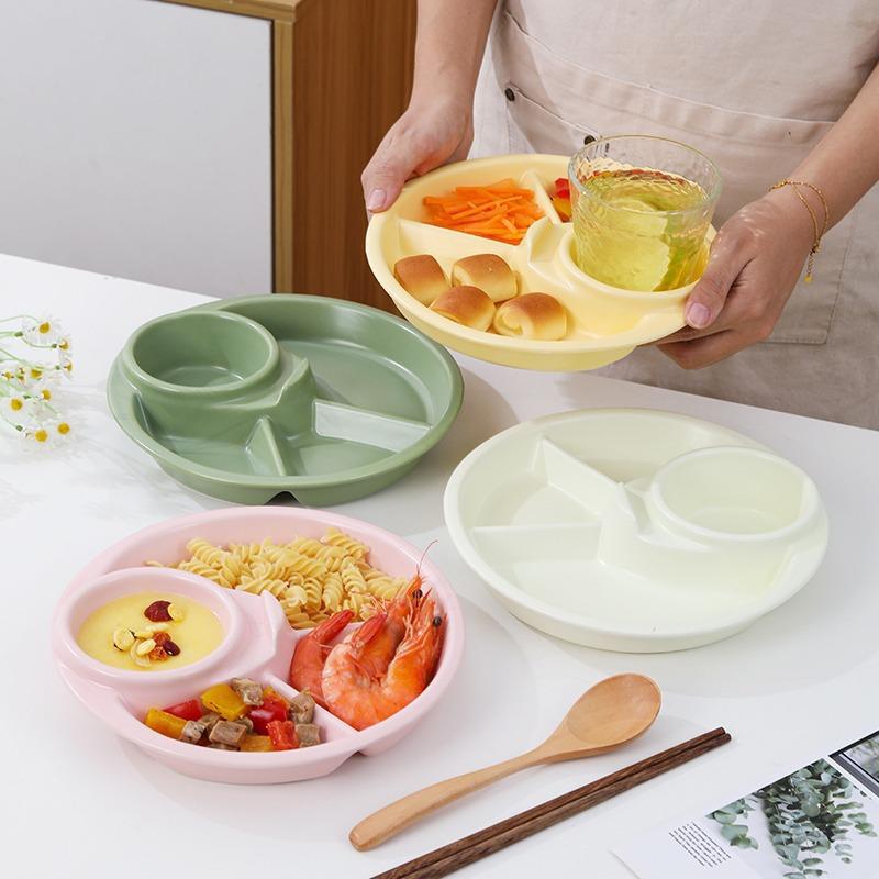 Food Storage Dividers - Plate Dish Bariatric Portion Meal Food