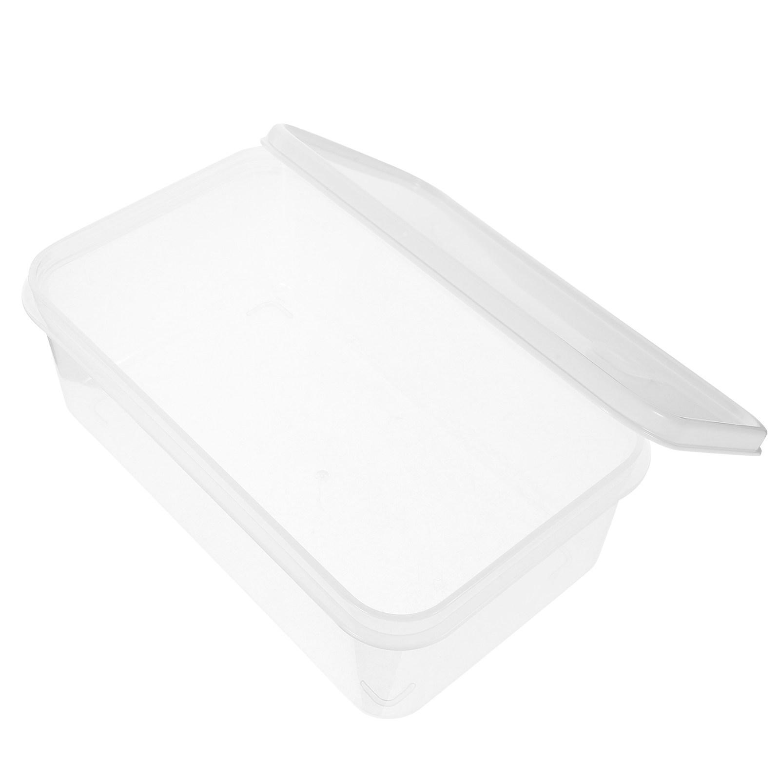 Food Storage In Restaurant - Extra Large Sealed Bread Box Transparent