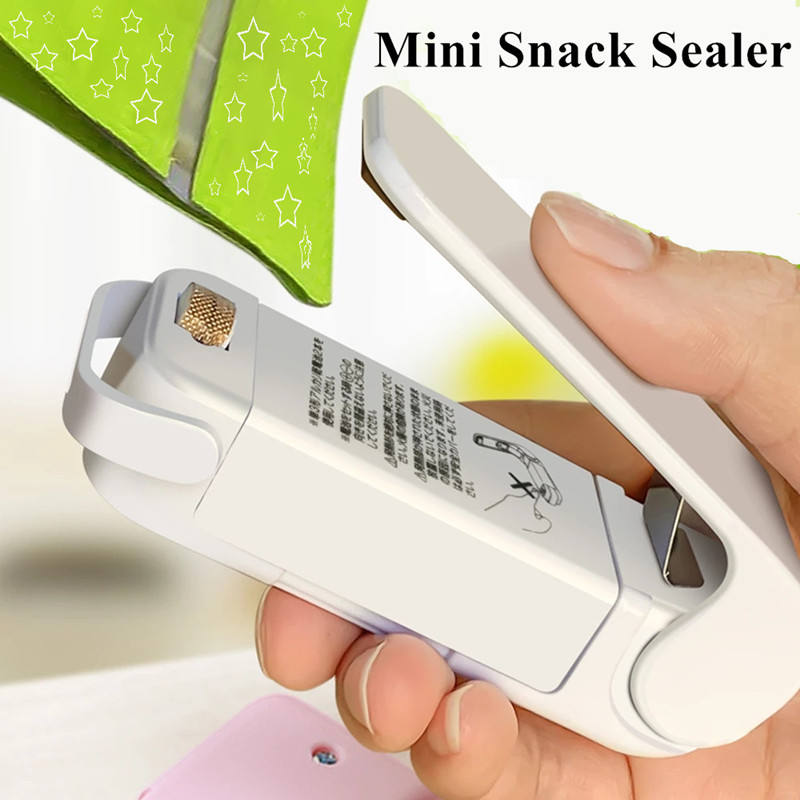 Food Storage Machine - Portable Bag Heat Sealer Plastic Package