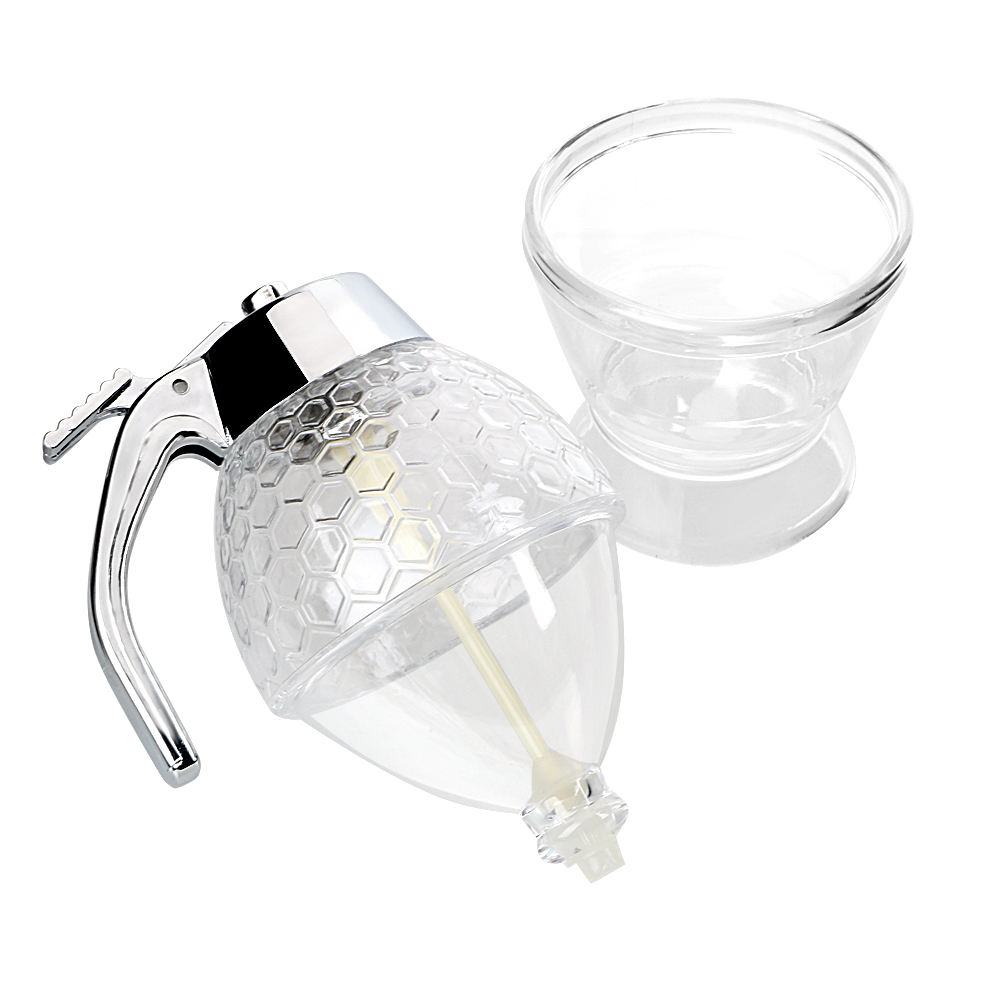 Condiment Squeeze Bottle - Bee Honey Jar Squeeze Bottle Storage