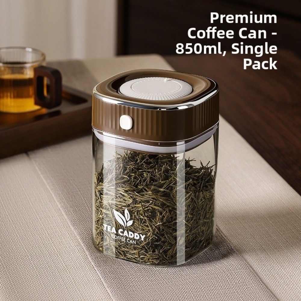 Food Storage Glass Containers Large - Glass Coffee Bean Container Date Record