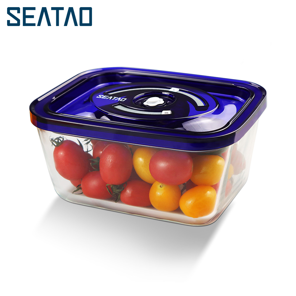 Food Storage Glass Jar - SEATAO Glass Food Storage Containers Preserve