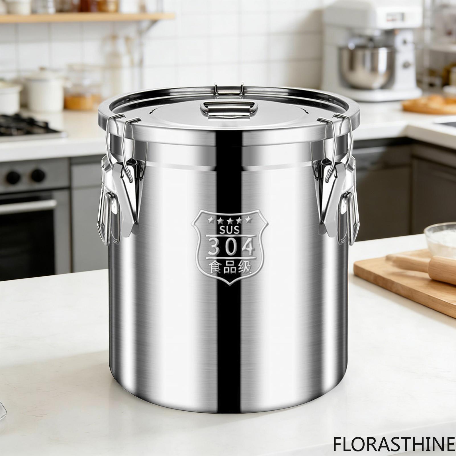 Food Storage Vacuum Containers - Vacuum Sealed Tank Coffee Bean Storage