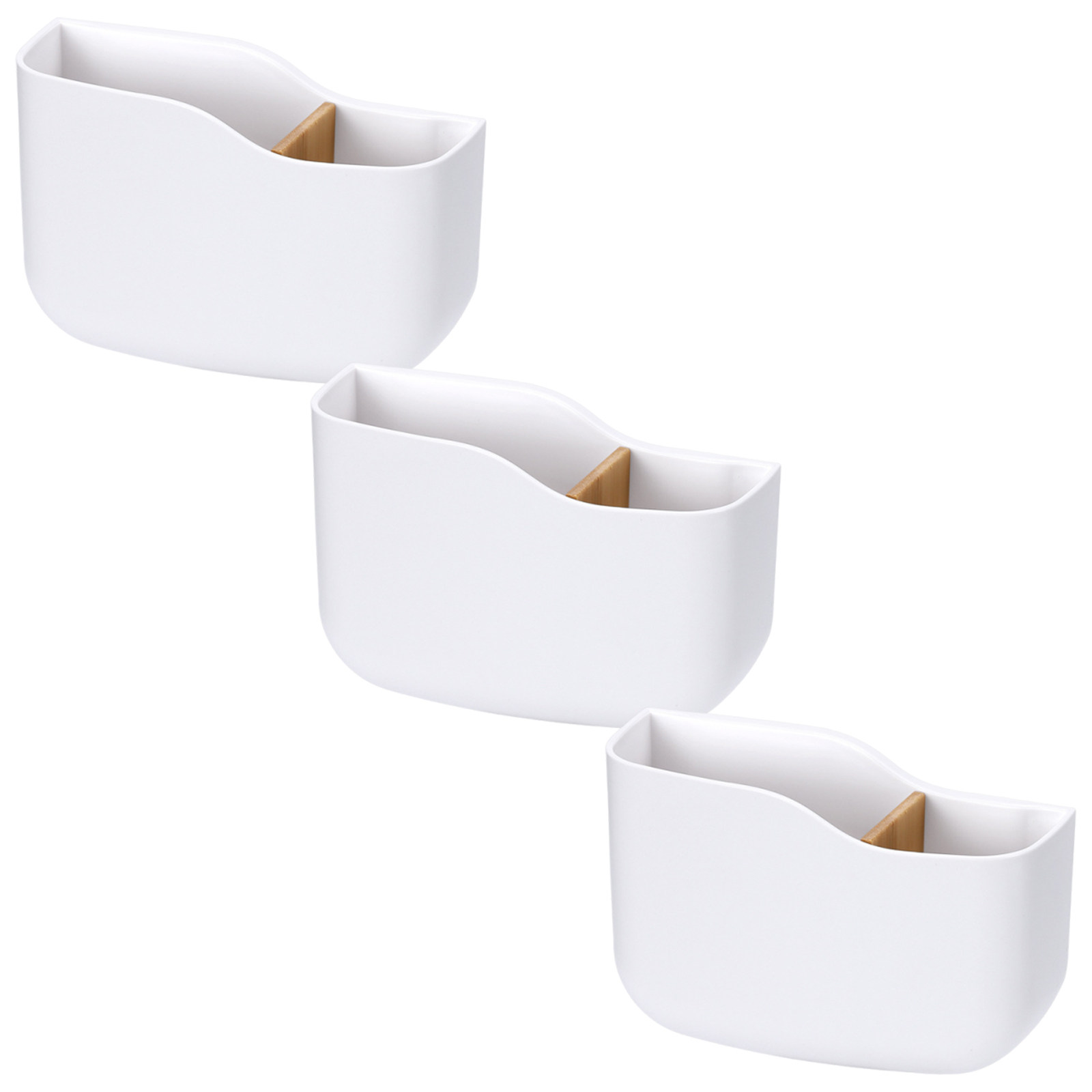 3Pcs Remote Control Holder Wal - огляд і ціна Food Storage Dividers