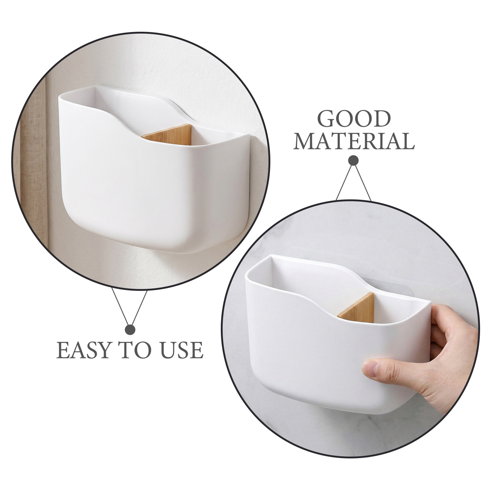 3Pcs Remote Control Holder Wal - огляд і ціна Food Storage Dividers