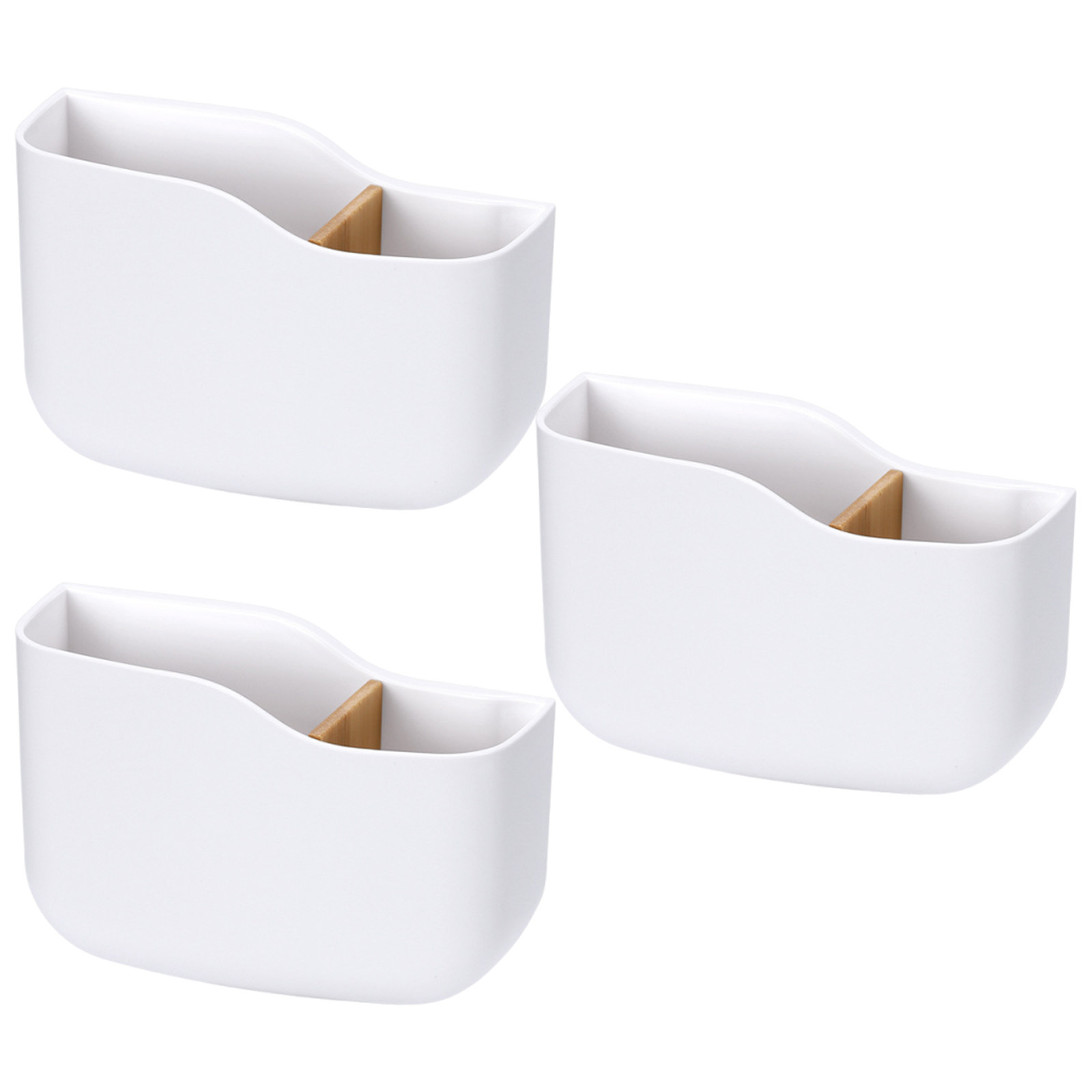 3Pcs Remote Control Holder Wal - огляд і ціна Food Storage Dividers