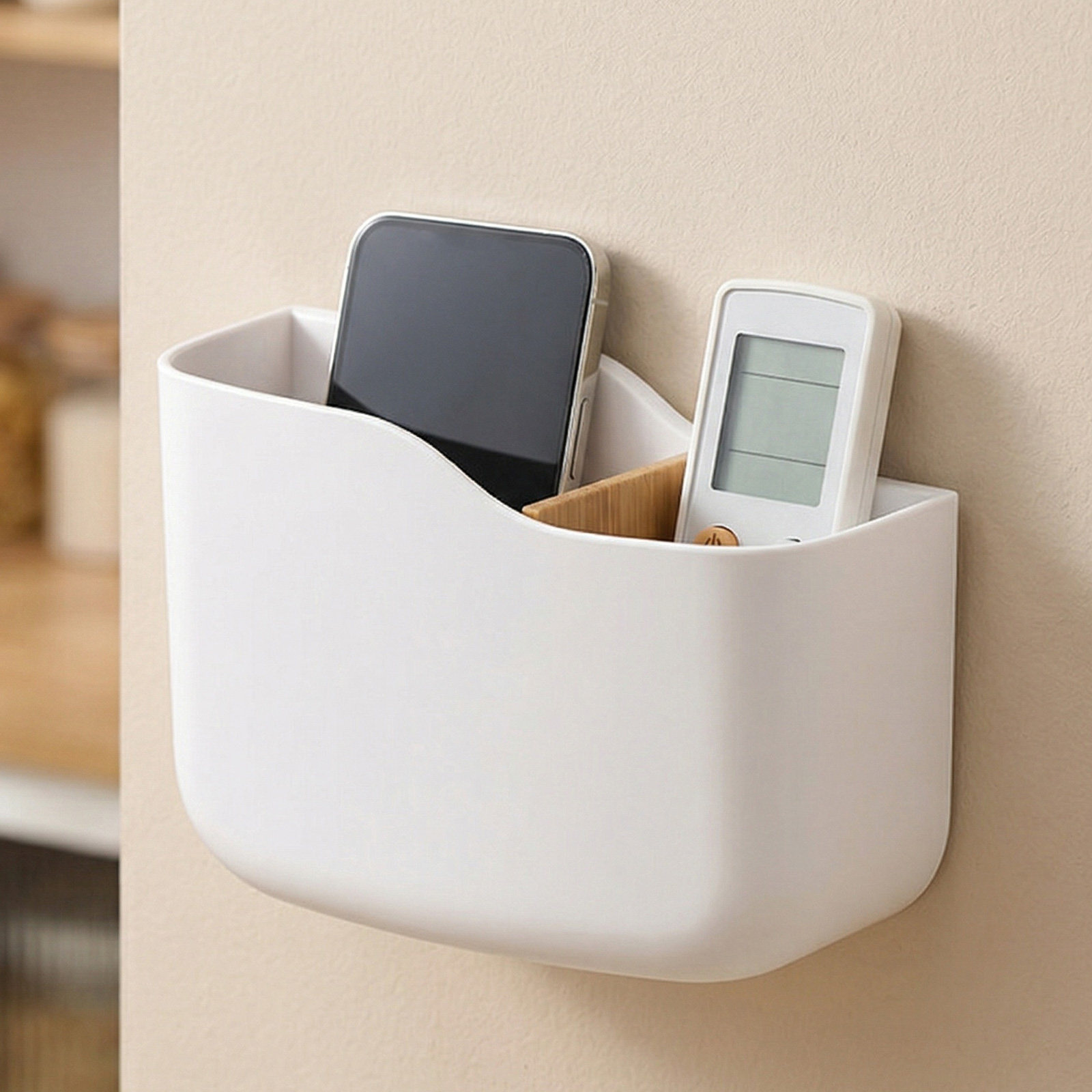 3Pcs Remote Control Holder Wal - огляд і ціна Food Storage Dividers