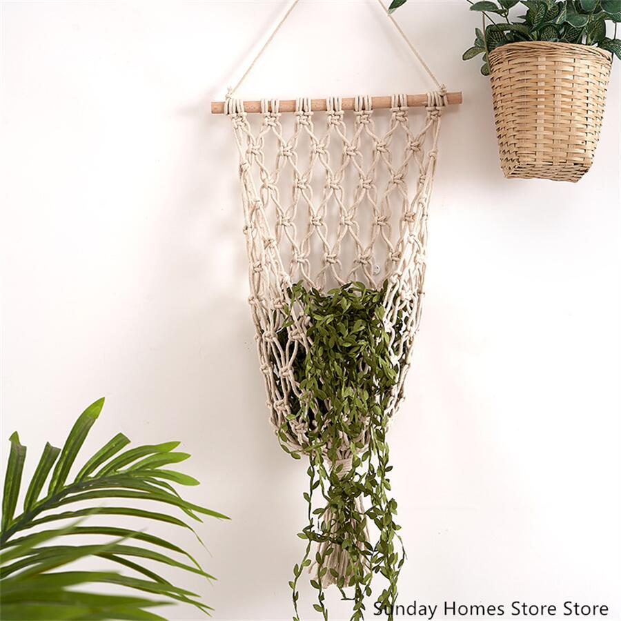 Macrame  Fruit  Storage Basket - огляд і ціна Food Storage In Cabinets