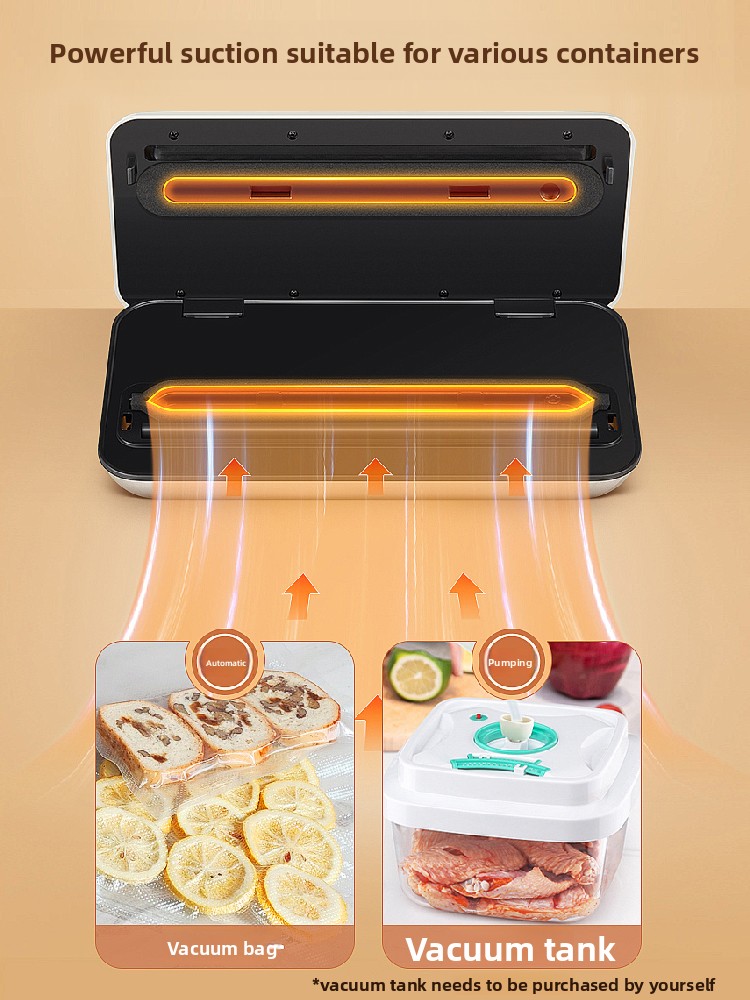 Mini Vacuum Sealer Machine Aut - огляд і ціна Food Storage Machine