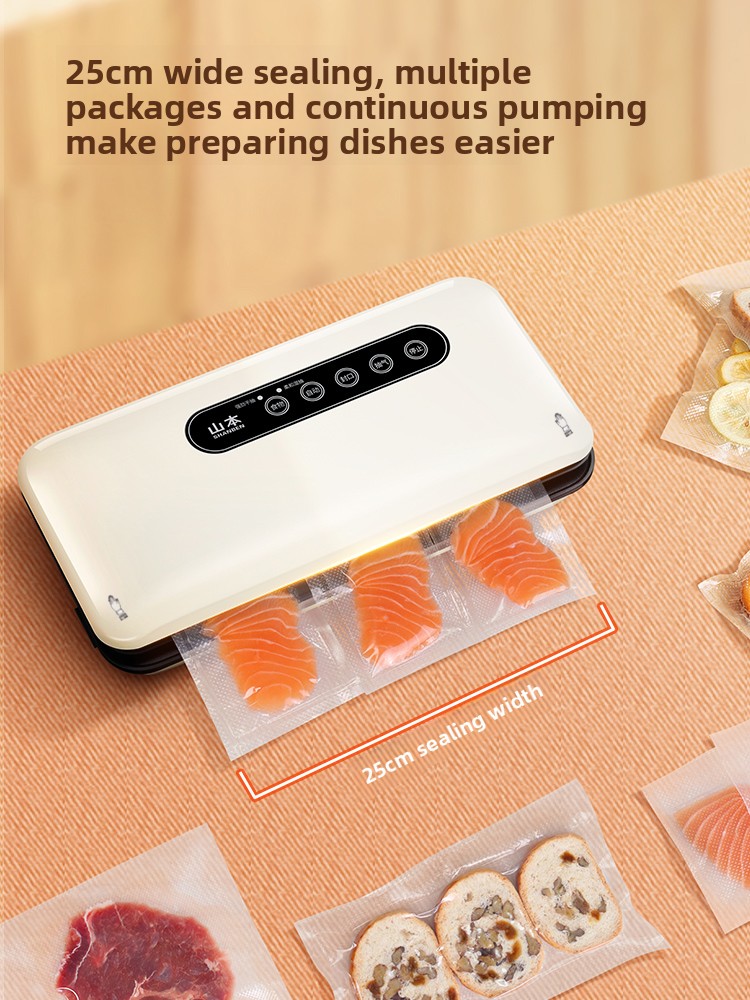 Mini Vacuum Sealer Machine Aut - огляд і ціна Food Storage Machine