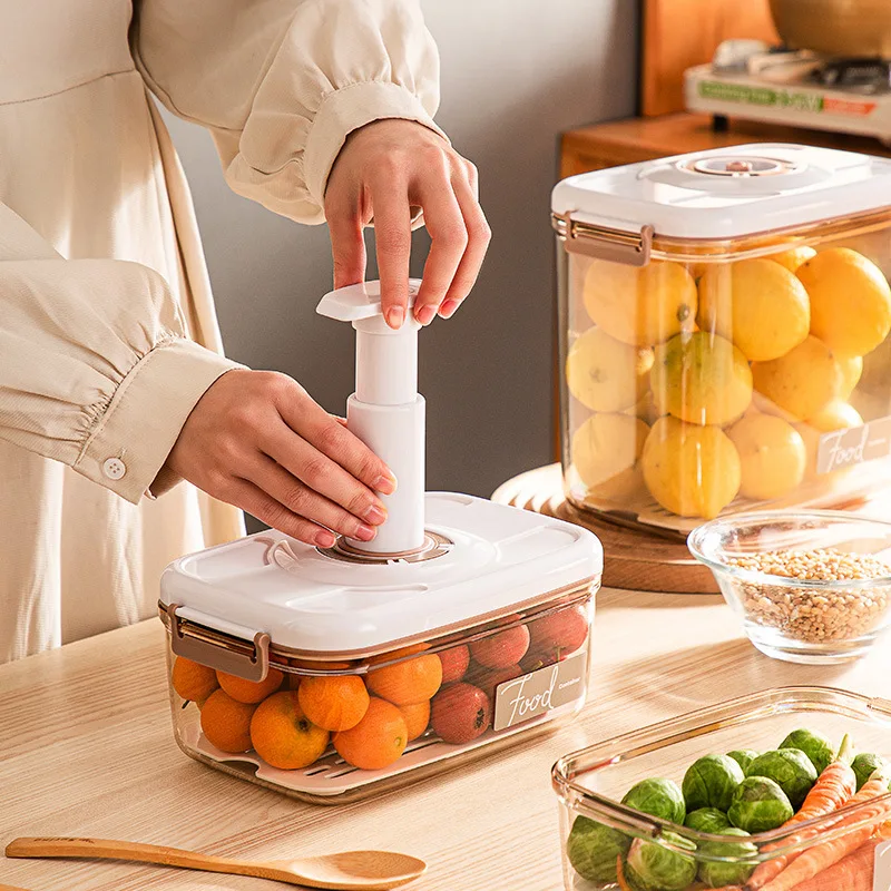 Vacuum sealed canister househo - огляд і ціна Food Storage Vacuum Containers