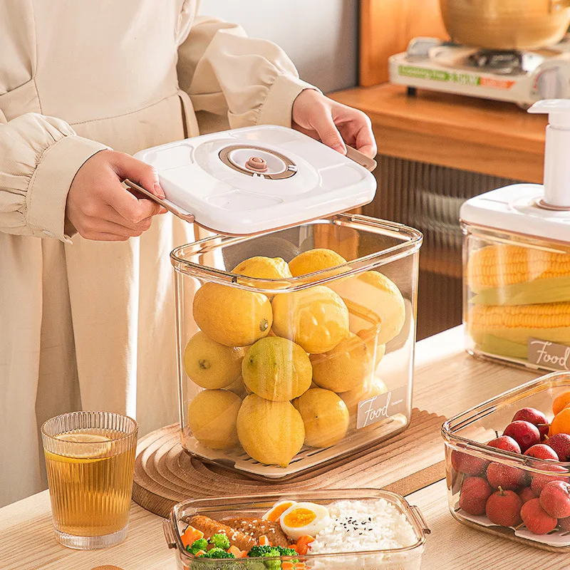 Vacuum sealed canister househo - огляд і ціна Food Storage Vacuum Containers