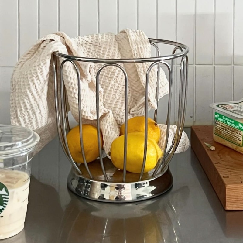 Minimalist Fruit Basket 304 St - огляд і ціна Food Storage In Restaurant