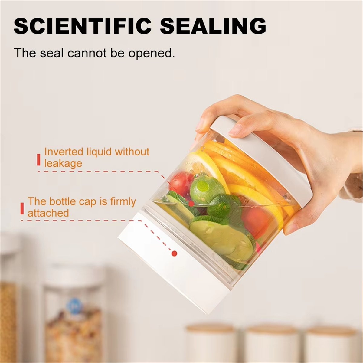 TOP RATED~ Vacuum Glass Jar fo - огляд і ціна Food Storage Glass Containers Large