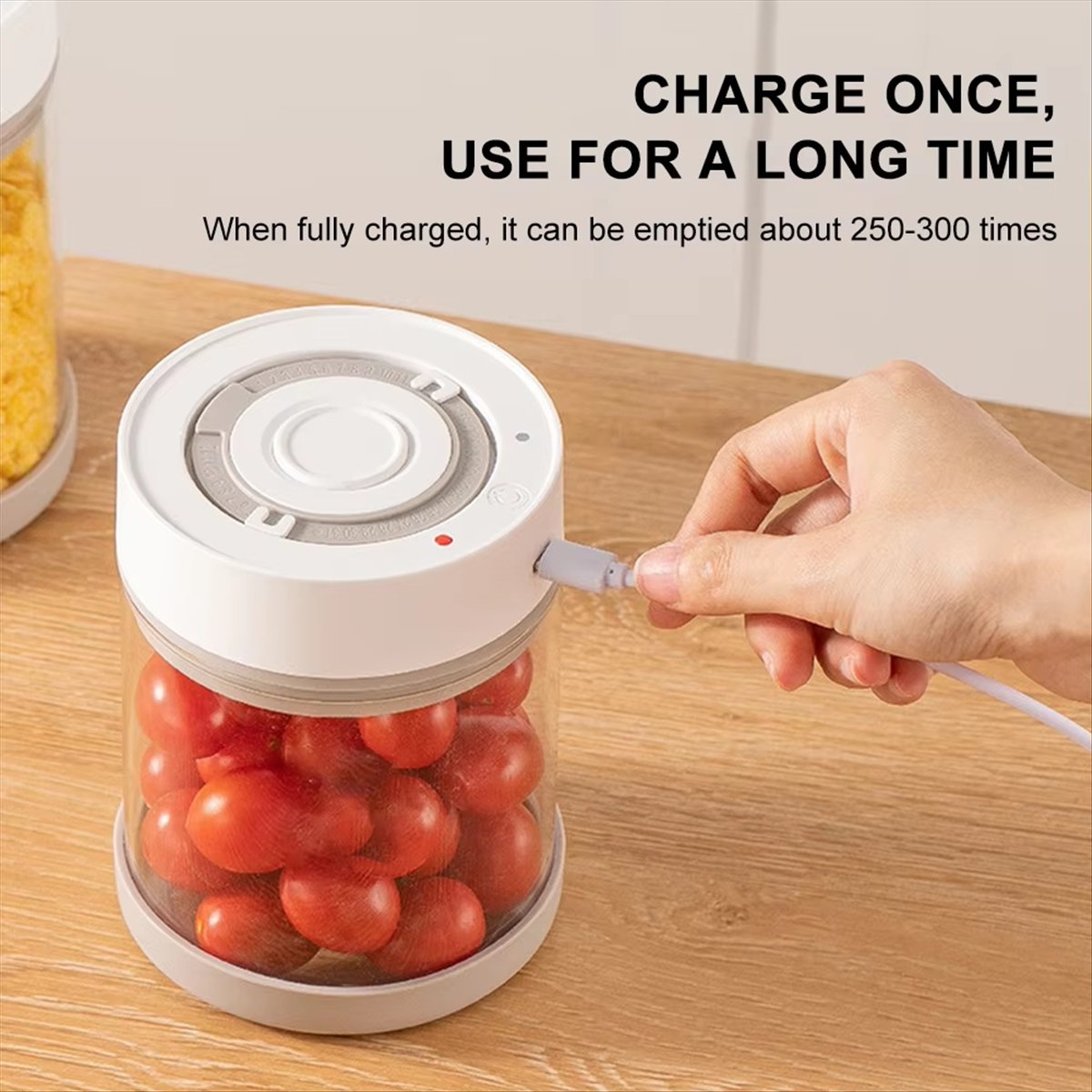 TOP RATED~ Vacuum Glass Jar fo - огляд і ціна Food Storage Glass Containers Large