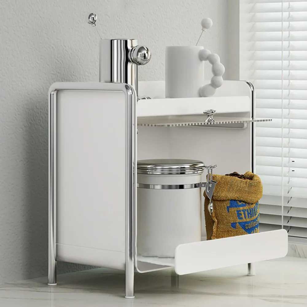 Desktop Organizer Storage Cabi - огляд і ціна Food Storage In Cabinets