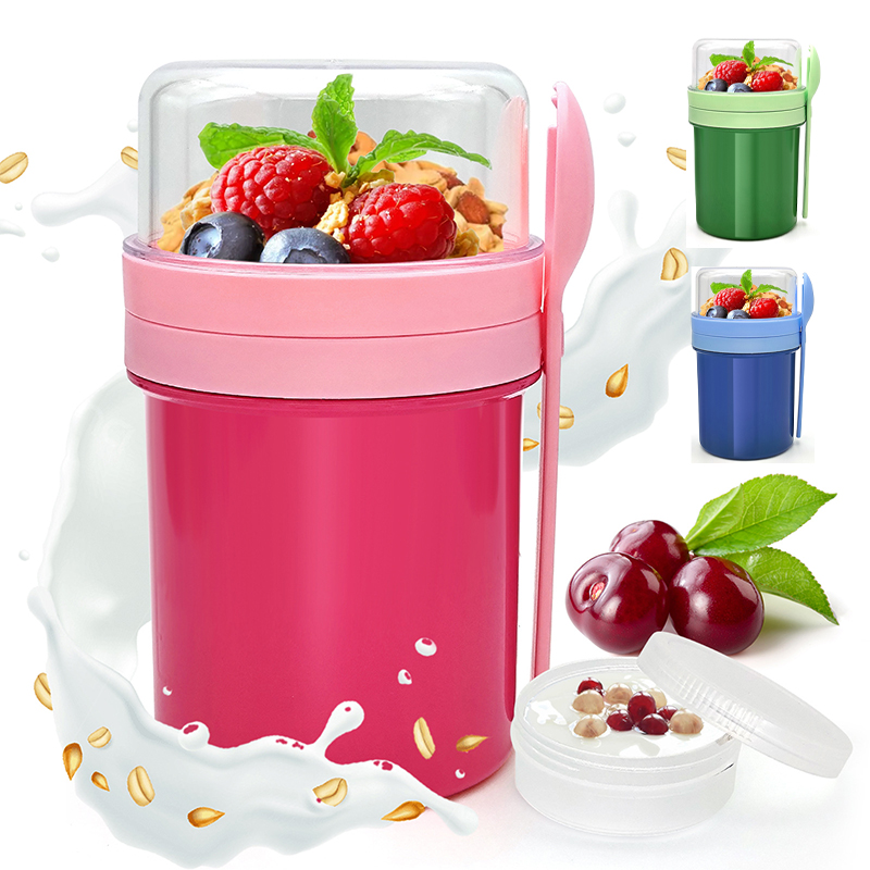 Portable Double Layer Overnigh - огляд і ціна Food Storage Unit