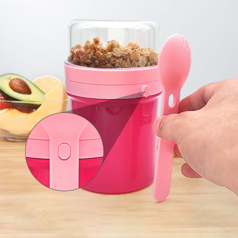 Portable Double Layer Overnigh - огляд і ціна Food Storage Unit