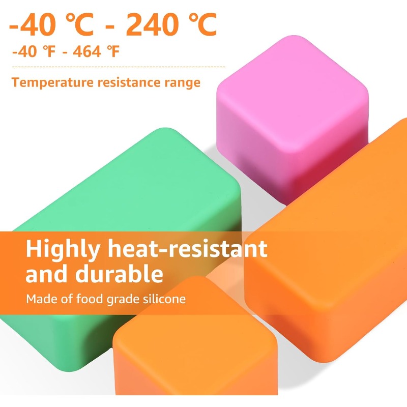 Silicone Food Box Dividers Bak - огляд і ціна Food Storage Dividers