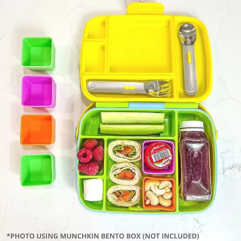 Silicone Food Box Dividers Bak - огляд і ціна Food Storage Dividers