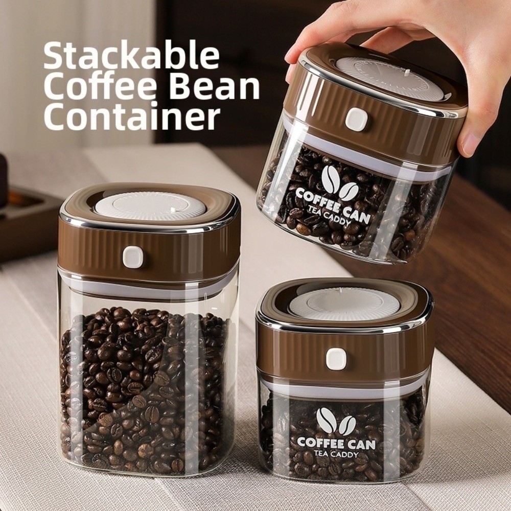 Glass Coffee Bean Container Mo - огляд і ціна Food Storage Glass Containers Large