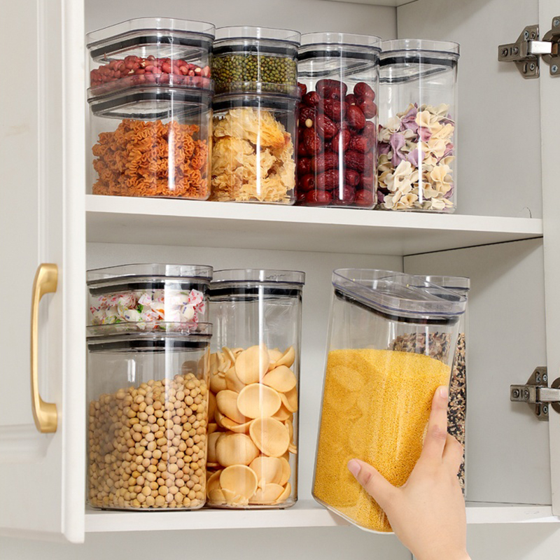 Sealed Jar Kitchen Cabinet Org - огляд і ціна Food Storage In Cabinets