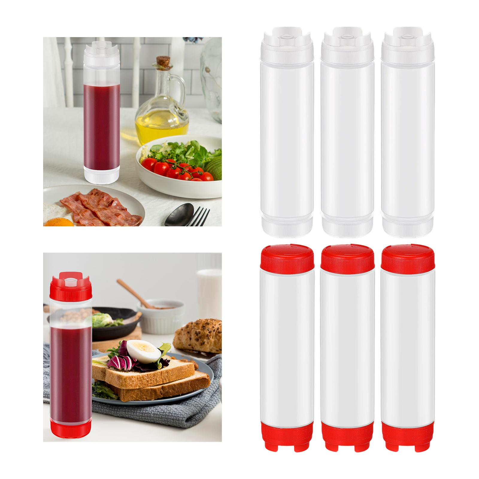 3 Pieces Condiment Squeeze Bot - огляд і ціна Condiment Squeeze Bottle