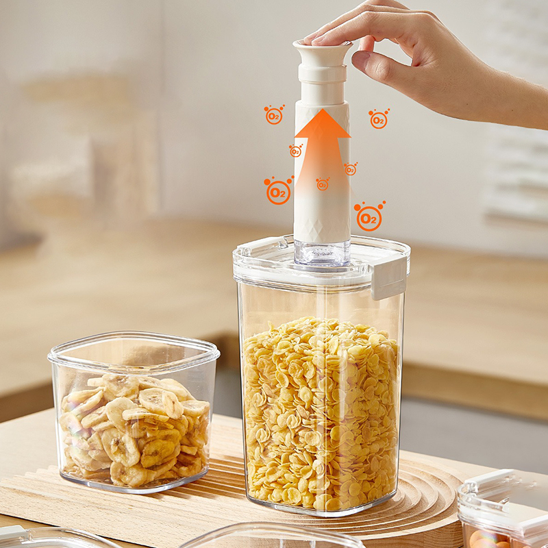 Vacuum Sealed Tank Coffee Bean - огляд і ціна Food Storage Vacuum Containers