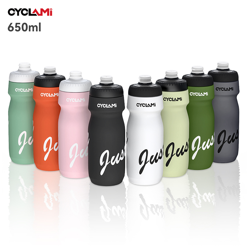 CYCLAMI Bicycle Water Bottle 6 - огляд і ціна Condiment Squeeze Bottle