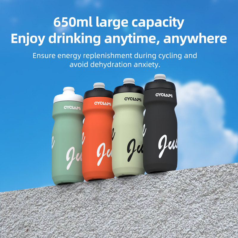 CYCLAMI Bicycle Water Bottle 6 - огляд і ціна Condiment Squeeze Bottle
