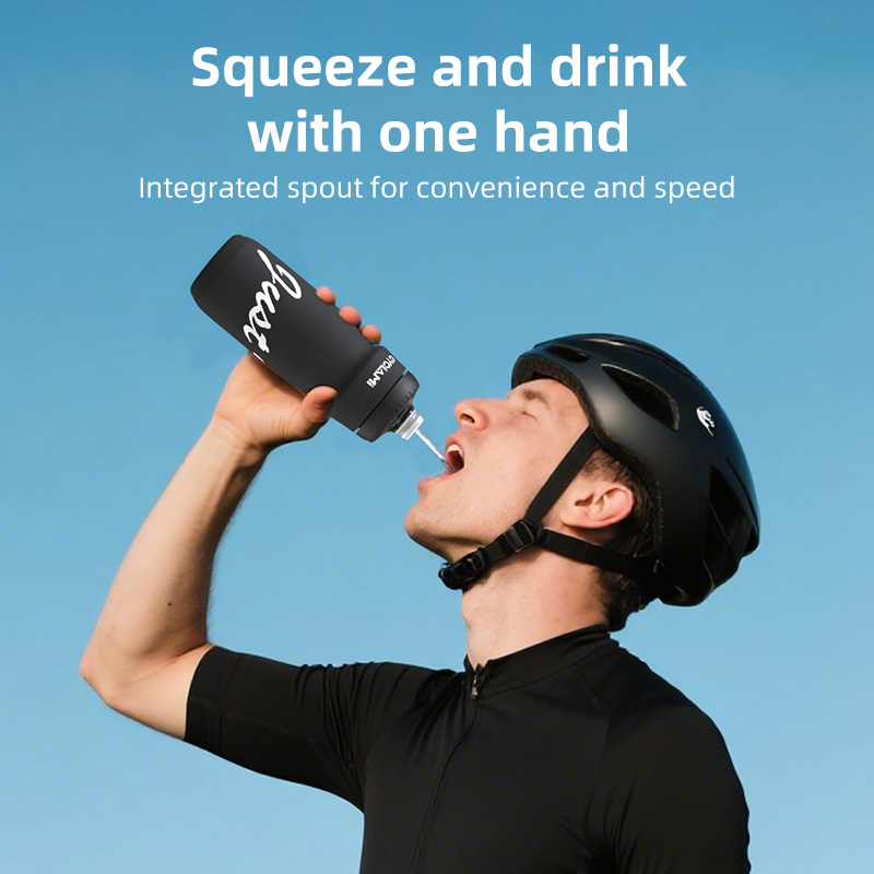 CYCLAMI Bicycle Water Bottle 6 - огляд і ціна Condiment Squeeze Bottle