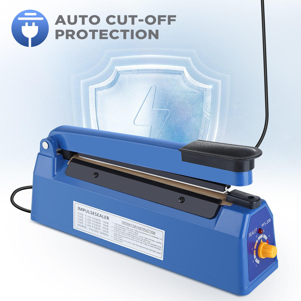 Impulse Sealer Machine Kitchen - огляд і ціна Food Storage Machine