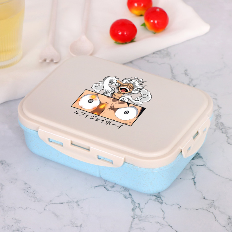 One Piece Boy Girl Bento Lunch - огляд і ціна Food Storage Unit