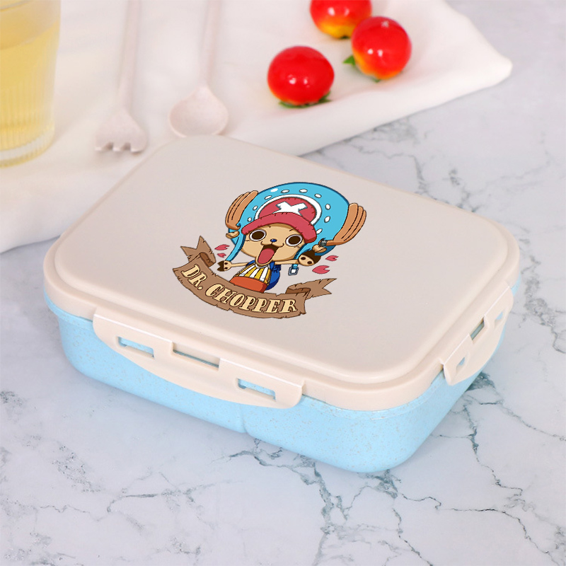 One Piece Boy Girl Bento Lunch - огляд і ціна Food Storage Unit
