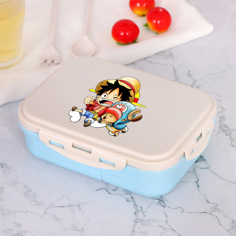 One Piece Boy Girl Bento Lunch - огляд і ціна Food Storage Unit