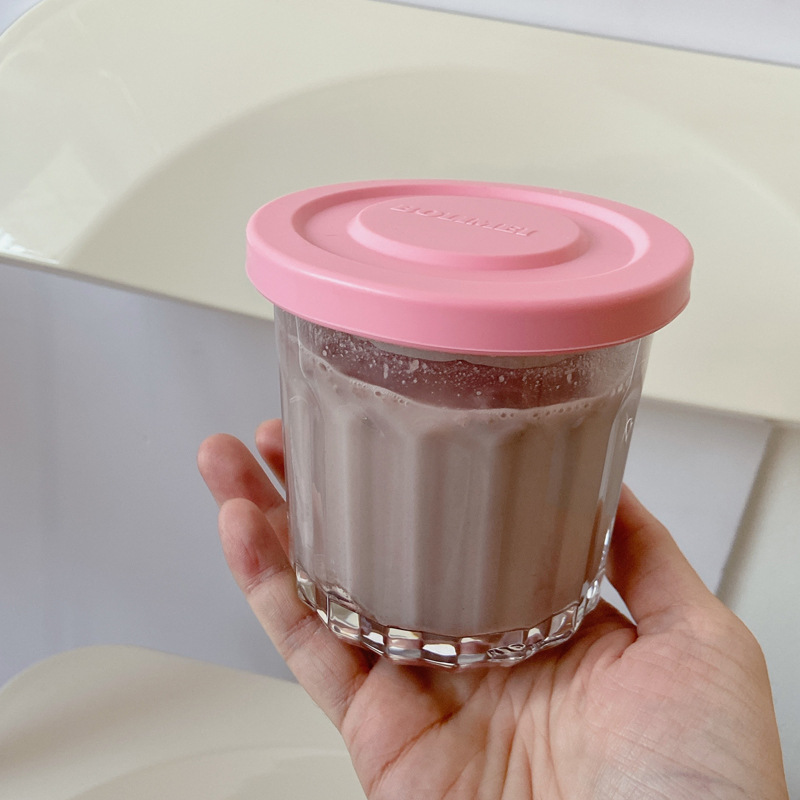 Color Cover Glass Sealed Tank  - огляд і ціна Food Storage Glass Jar