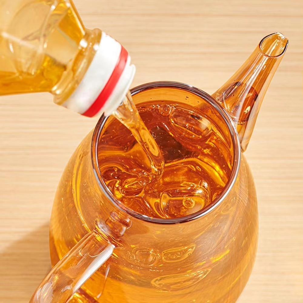 Durable Food-grade Oil Dispens - огляд і ціна Food Storage Glass Containers Large