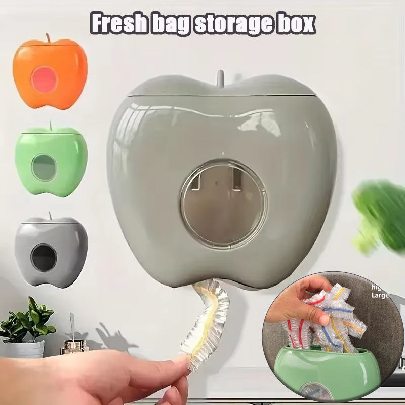 1PC Dispenser Storage Box for  - огляд і ціна Food Storage In Cabinets