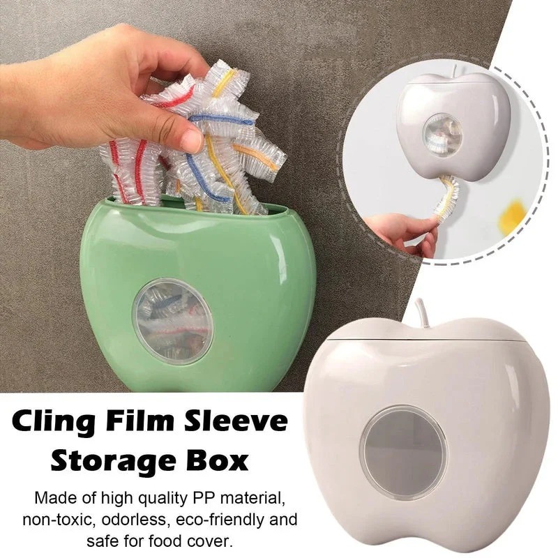 1PC Dispenser Storage Box for  - огляд і ціна Food Storage In Cabinets