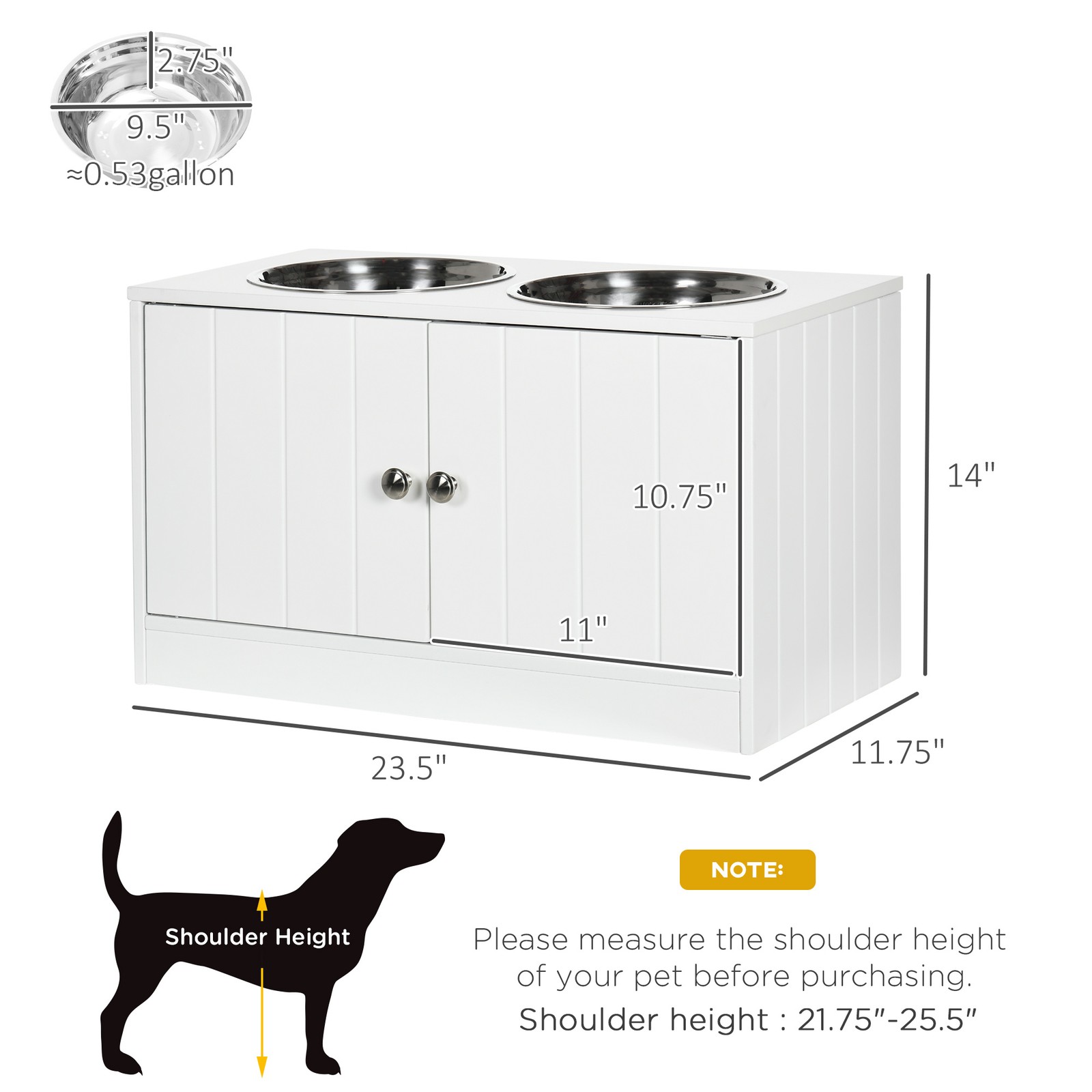 Magnetic-Door Dog Food Storage - огляд і ціна Food Storage In Cabinets