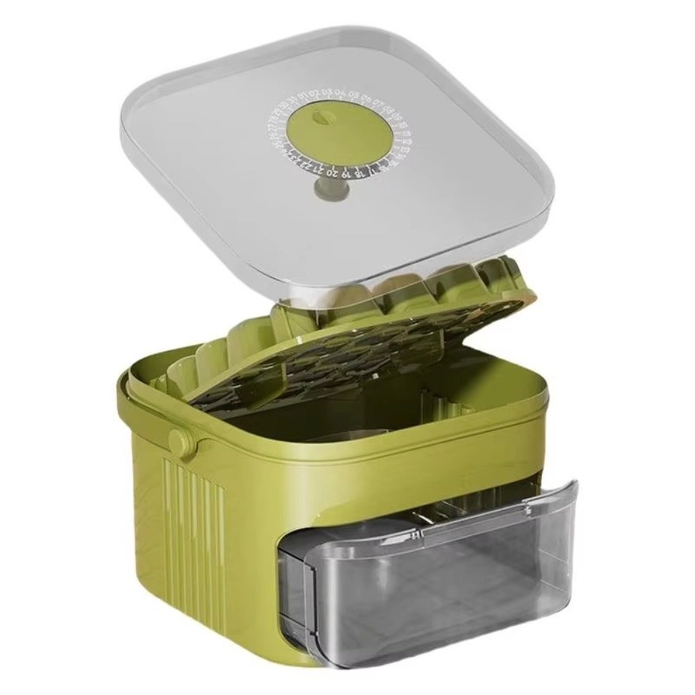 50-Cube Ice Maker with Easy Pr - огляд і ціна Food Storage Machine