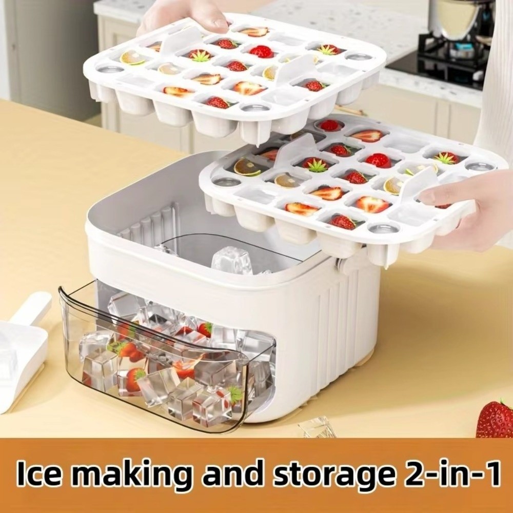 50-Cube Ice Maker with Easy Pr - огляд і ціна Food Storage Machine
