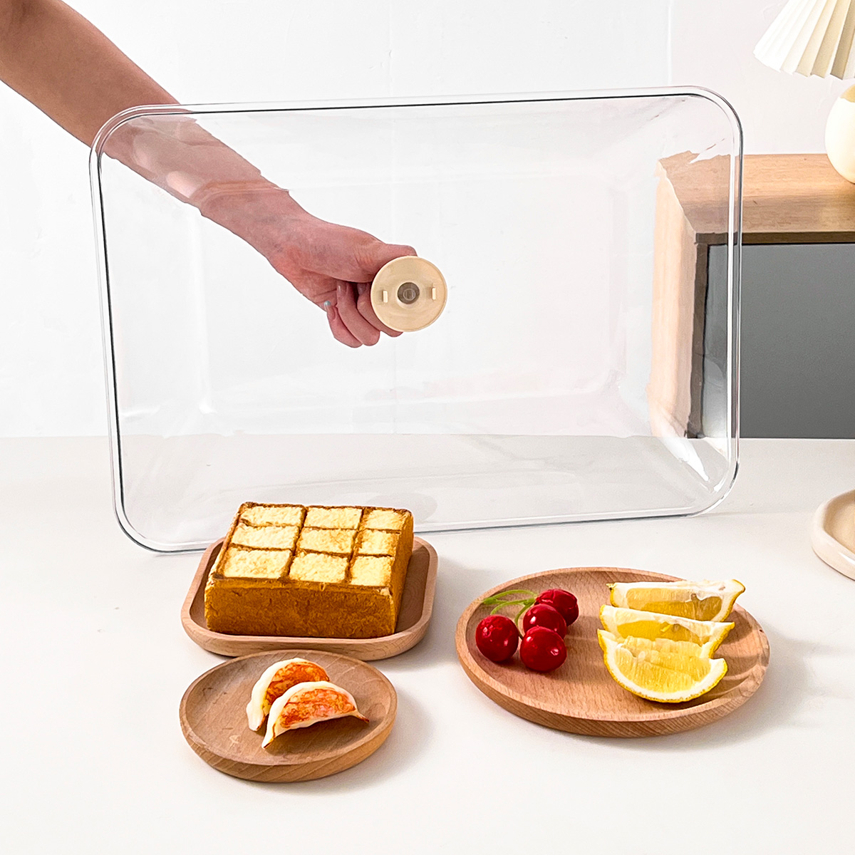 Transparent Plastic Insulation - огляд і ціна Food Storage Net