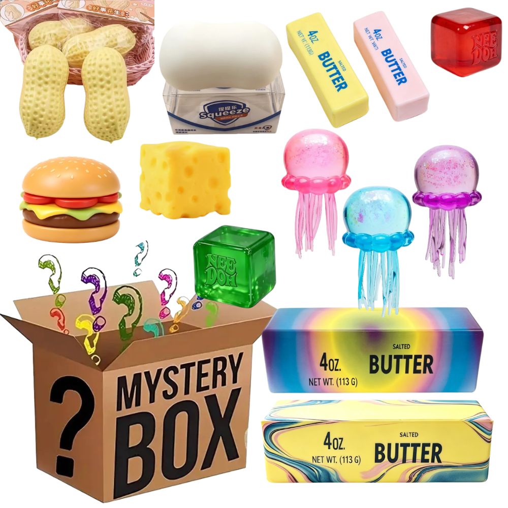Hot Blind Box Mystery Kawaii C - огляд і ціна Food Storage Unit