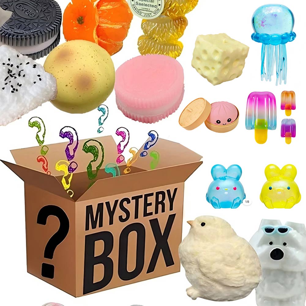 Hot Blind Box Mystery Kawaii C - огляд і ціна Food Storage Unit