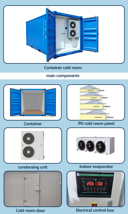 High Quality 20ft Reefer Conta - огляд і ціна Food Storage Unit